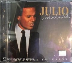 Julio Iglesias - Minha Vida CD