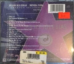 Julio Iglesias - Minha Vida CD