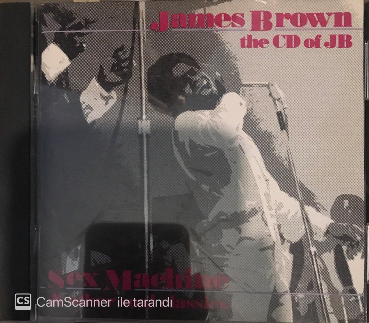 James Brown The CD of JB CD