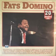 Fats Domino 20 Greatest Hıts LP