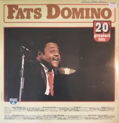 Fats Domino 20 Greatest Hıts LP