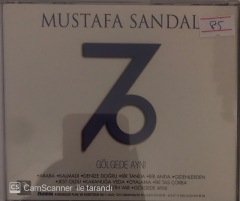 Mustafa Sandal Gölgede Aynı CD