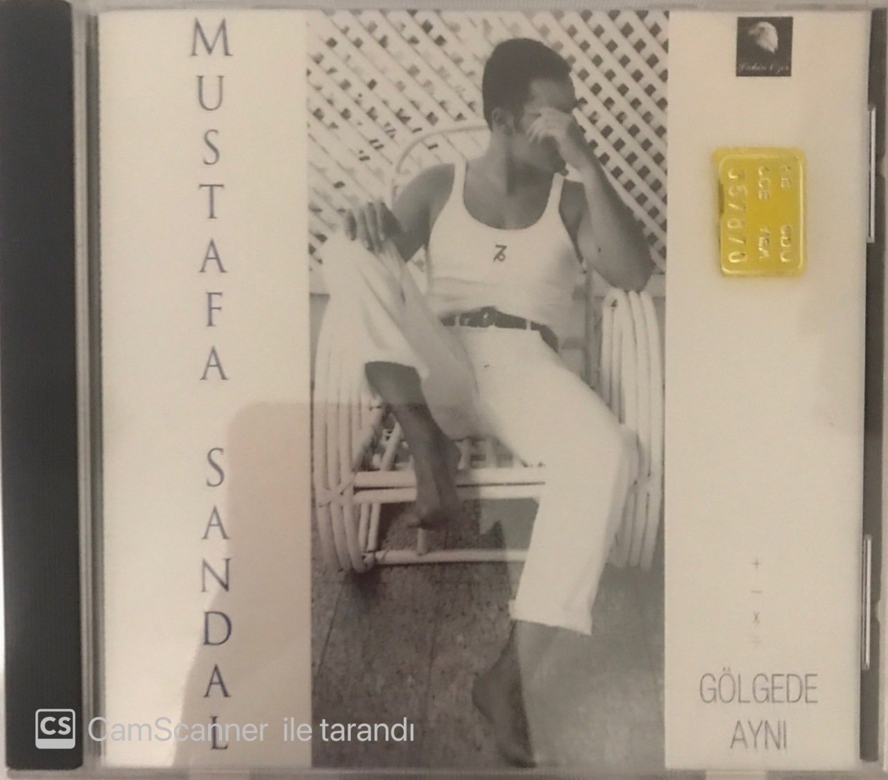 Mustafa Sandal Gölgede Aynı CD
