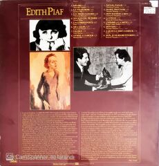 Edith Piaf - LP