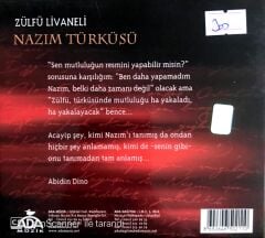 Zülfü Livaneli - Nazım Türküsü - CD