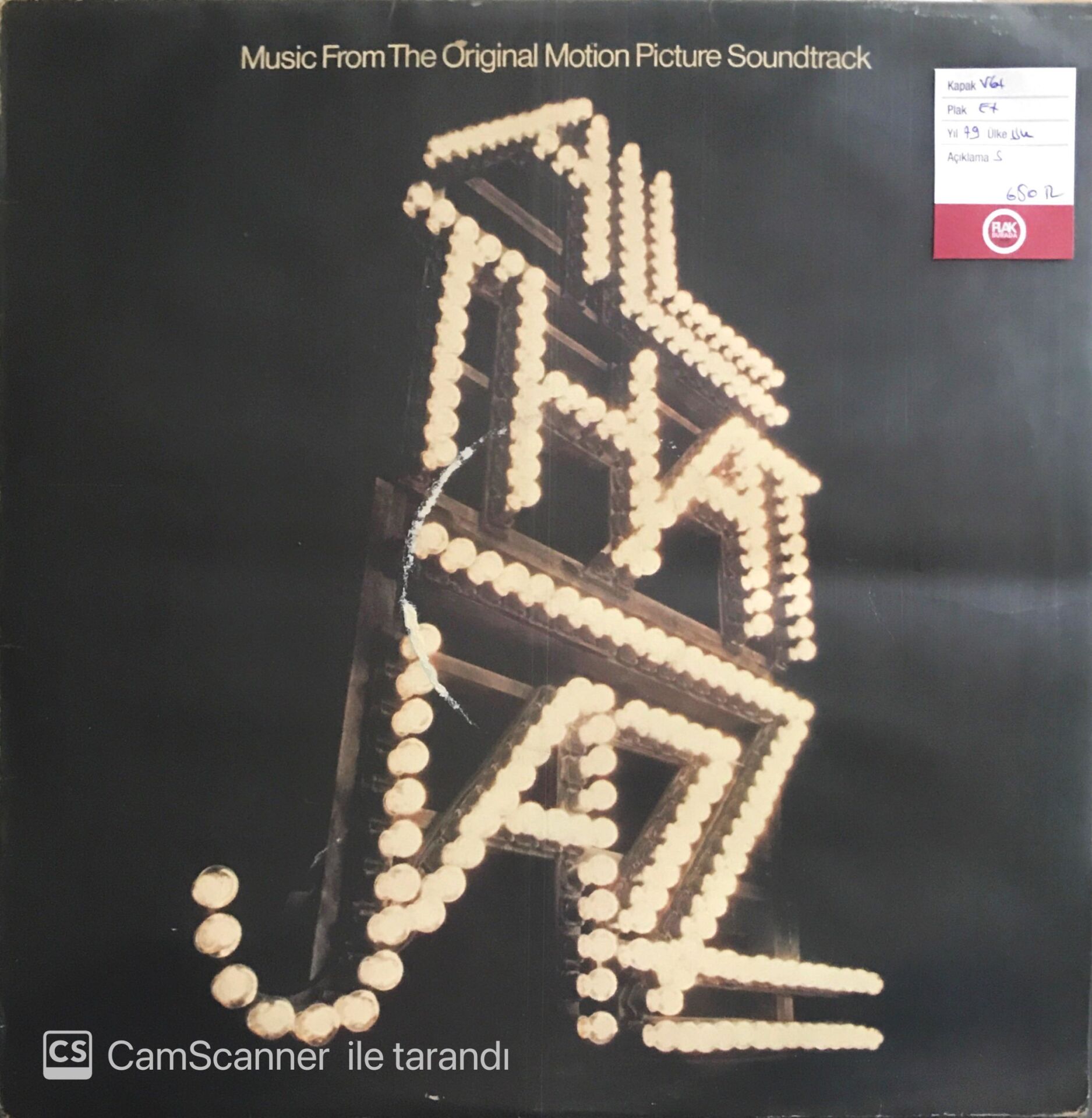 All That Jazz - The Original Soundtrack - LP