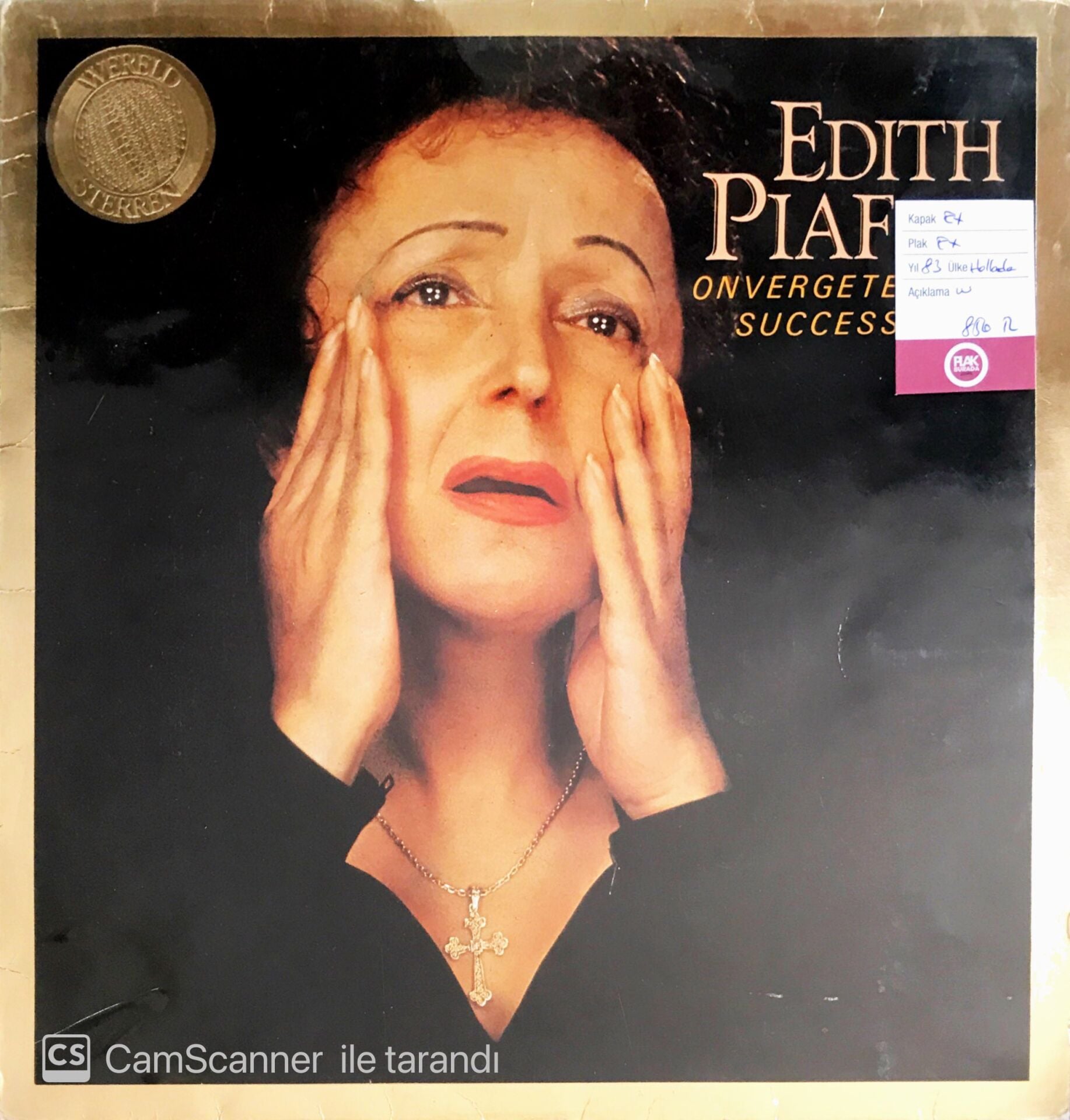 Edith Piaf - LP