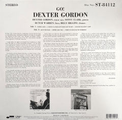 AD Dexter Gordon – Go! LP
