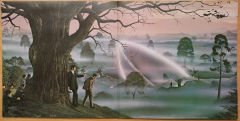 The War Of The Worlds Soundtrack Double LP