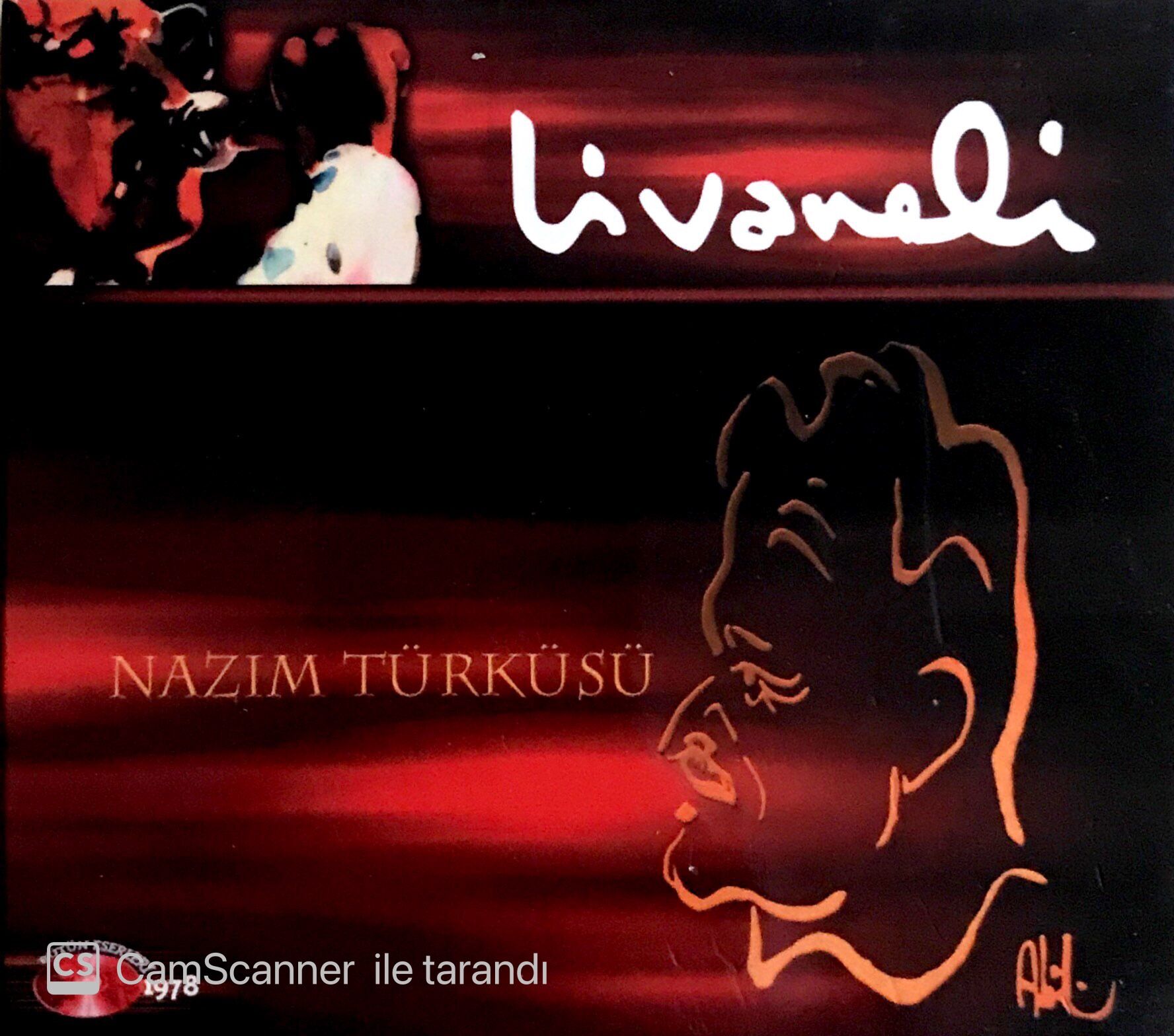 Zülfü Livaneli - Nazım Türküsü - CD
