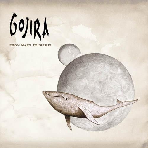 Gojira / From Mars To Sirius  ( Limited Beige Colour ) Double LP
