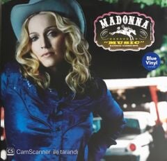 Madonna - Music (Blue Vinyl) - LP