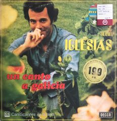 Julio Iglesias - Un Canto A Galicia - LP