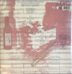 The London Symphony Orchestra Plays Music Of Jethro Tull LP