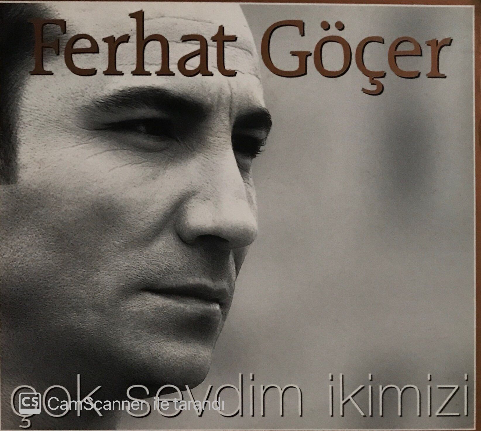 Ferhat Gçer Çok Sevdim İkimizi CD