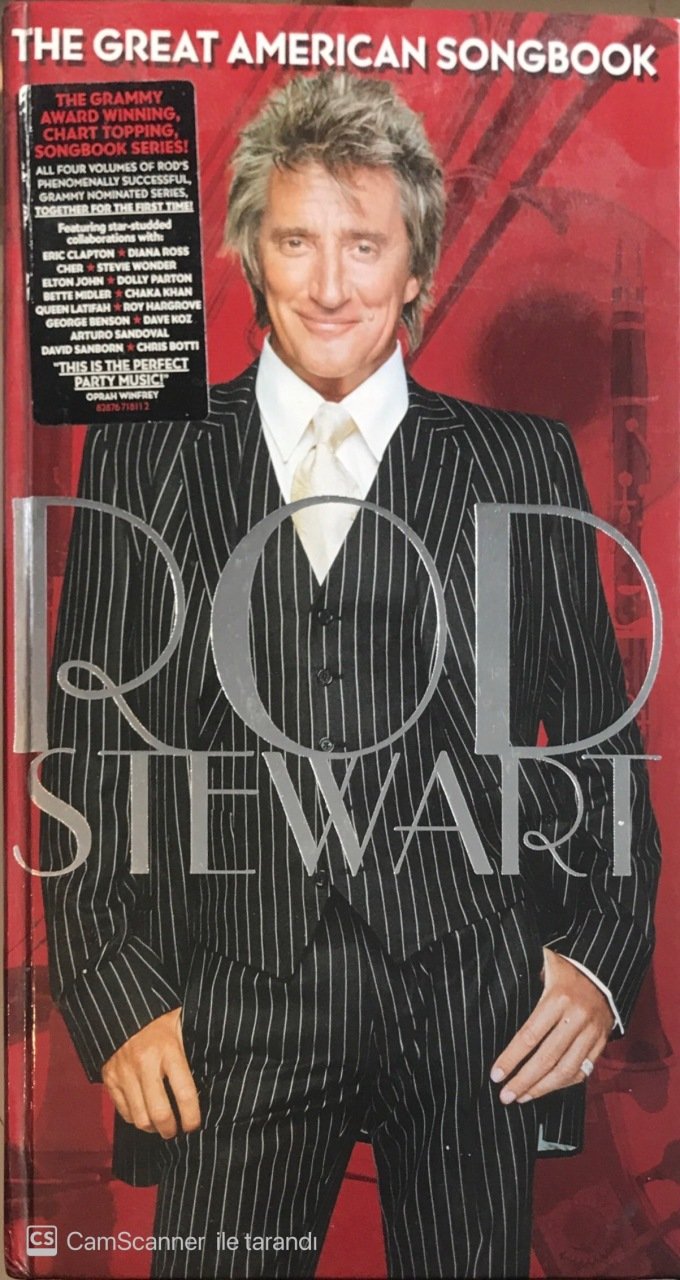 Rod Stewart Songbook 4'lü CD