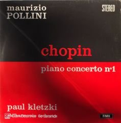 Maurizio Pollini Chopin Piano Concerto No 1 LP
