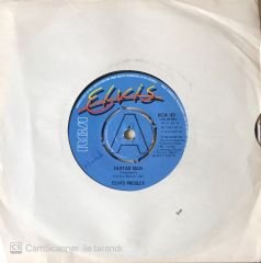 Elvis Presley - Faded Love 45lik