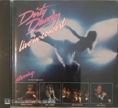 Dirty Dancing Live In Concert CD
