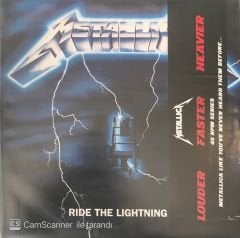 Metallica Ride The Lightning Double LP