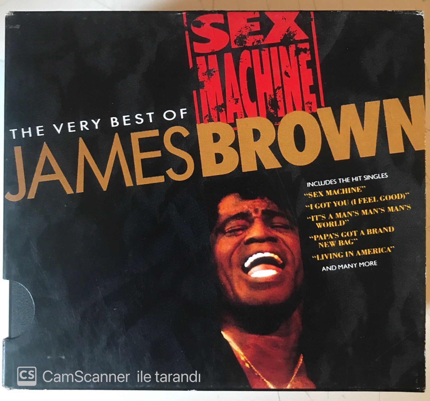 James Brown The Very Best Of CD