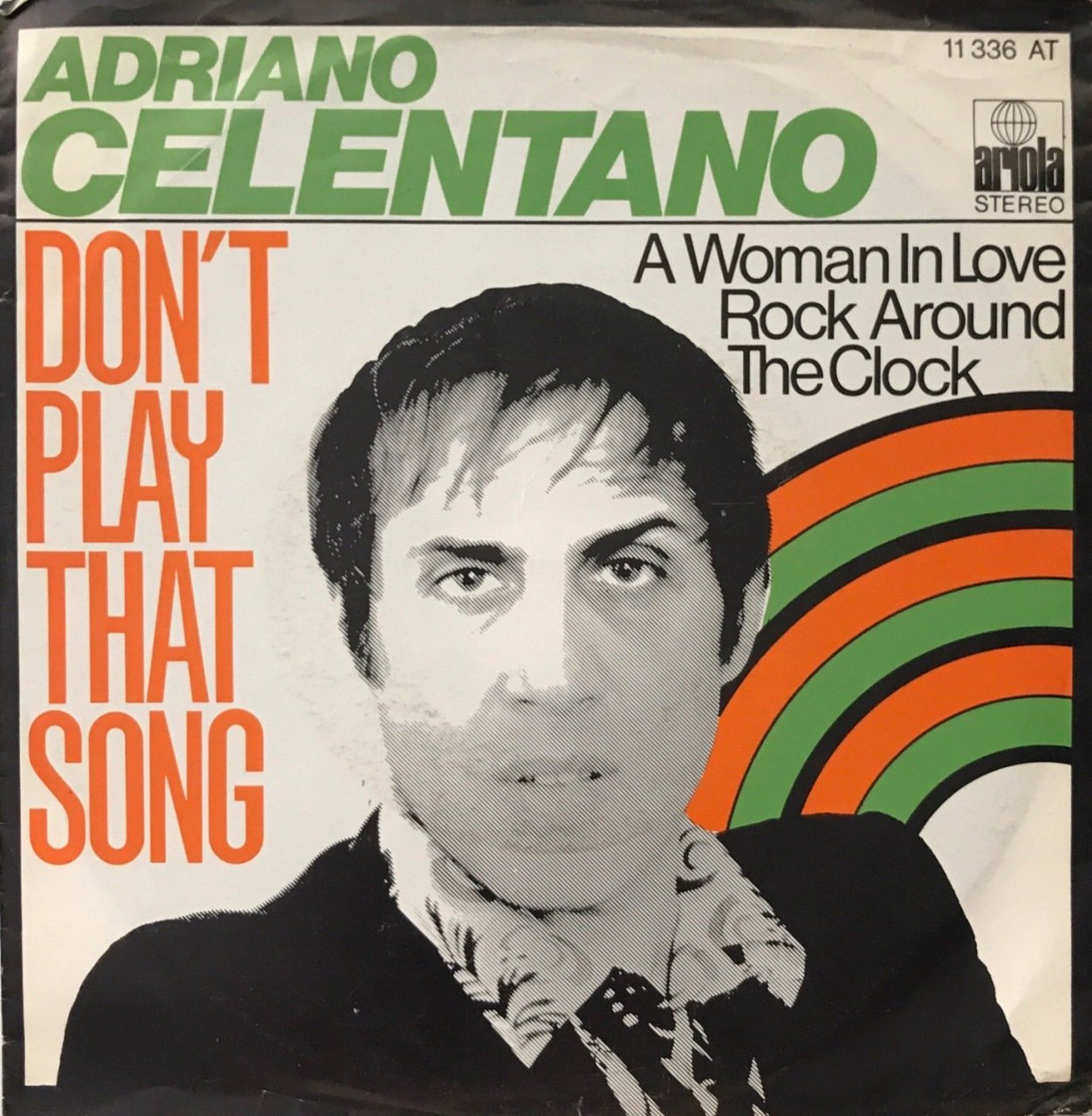 Adriano Celentano Don't Play Song (You Lied) 45lik