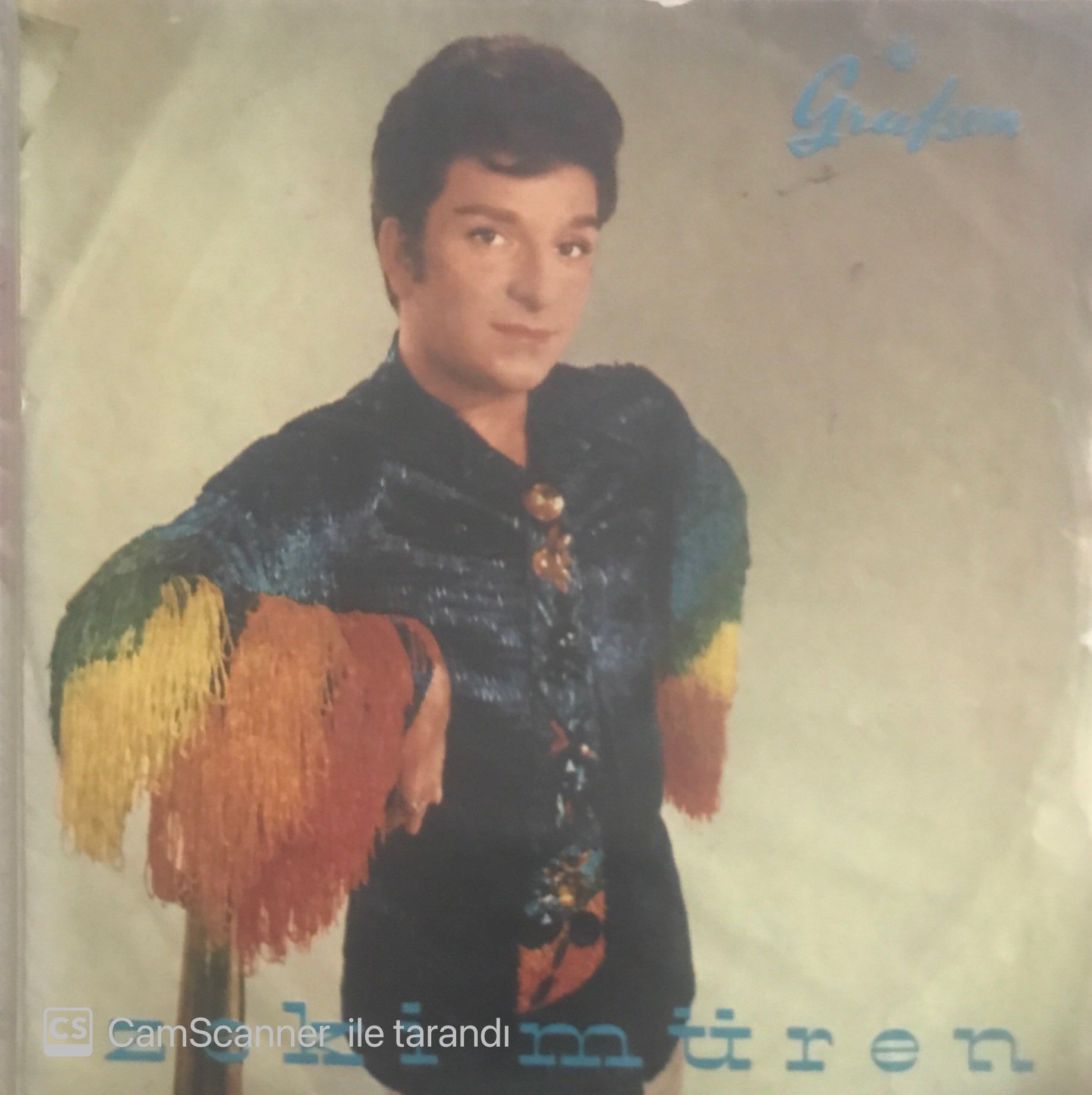 Zeki Müren Kıskanç Sevgilim 45lik