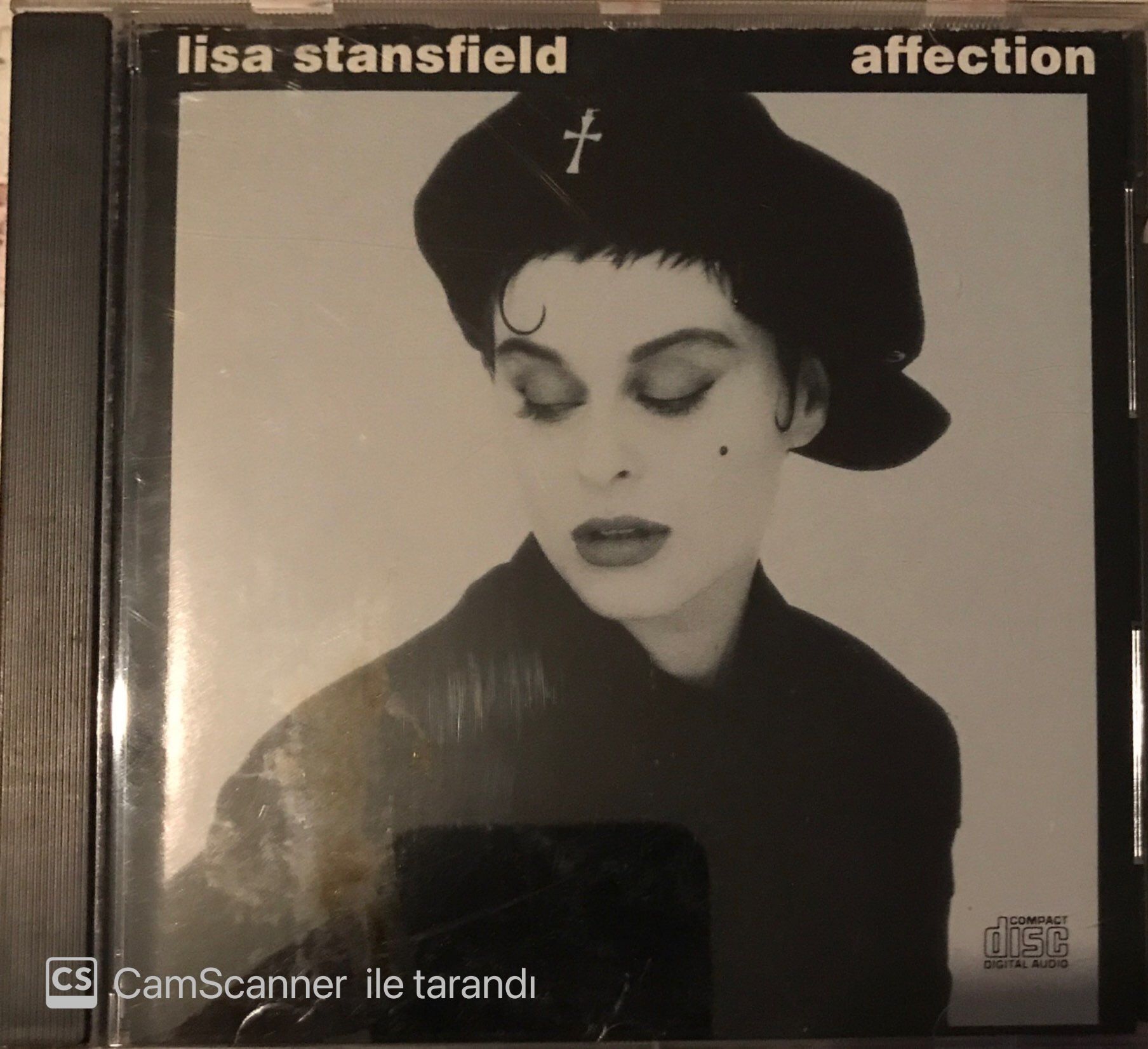 Lisa Stanfield Affection CD