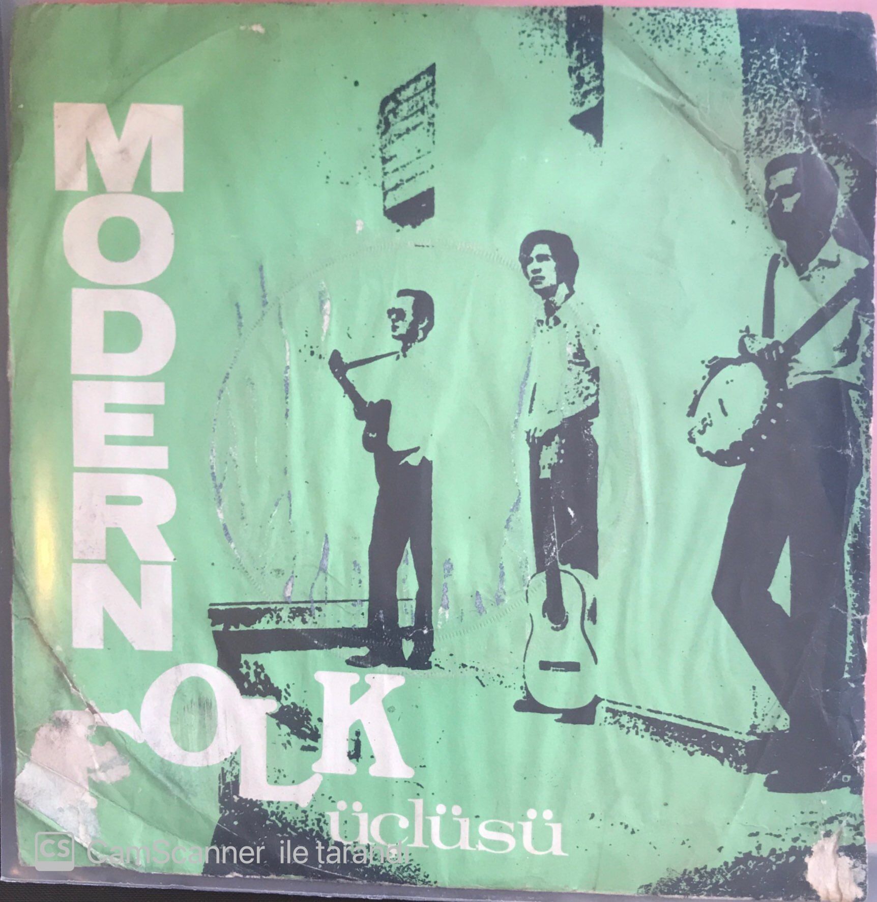 Modern Folk Üçlüsü Deriko 45lik