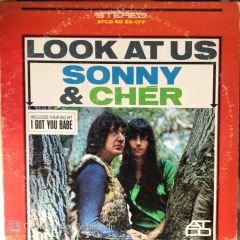 Look At Us Sonny & Cher LP
