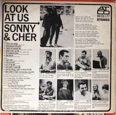 Look At Us Sonny & Cher LP