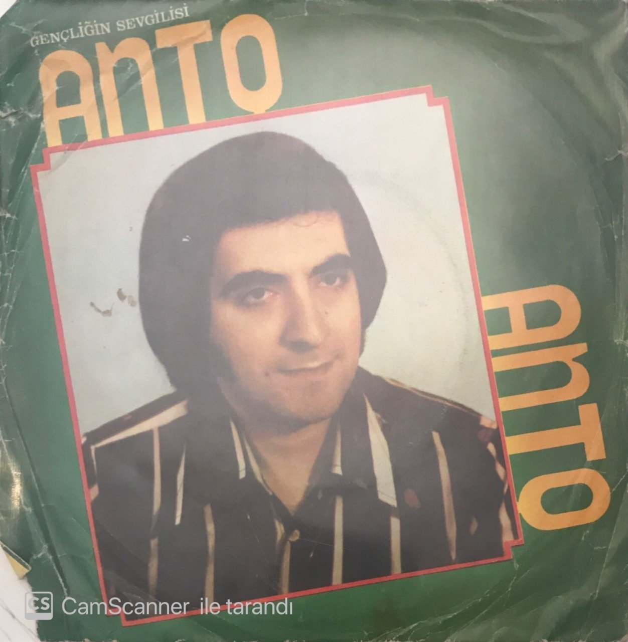 Anto Aşk Olsun Sana 45lik