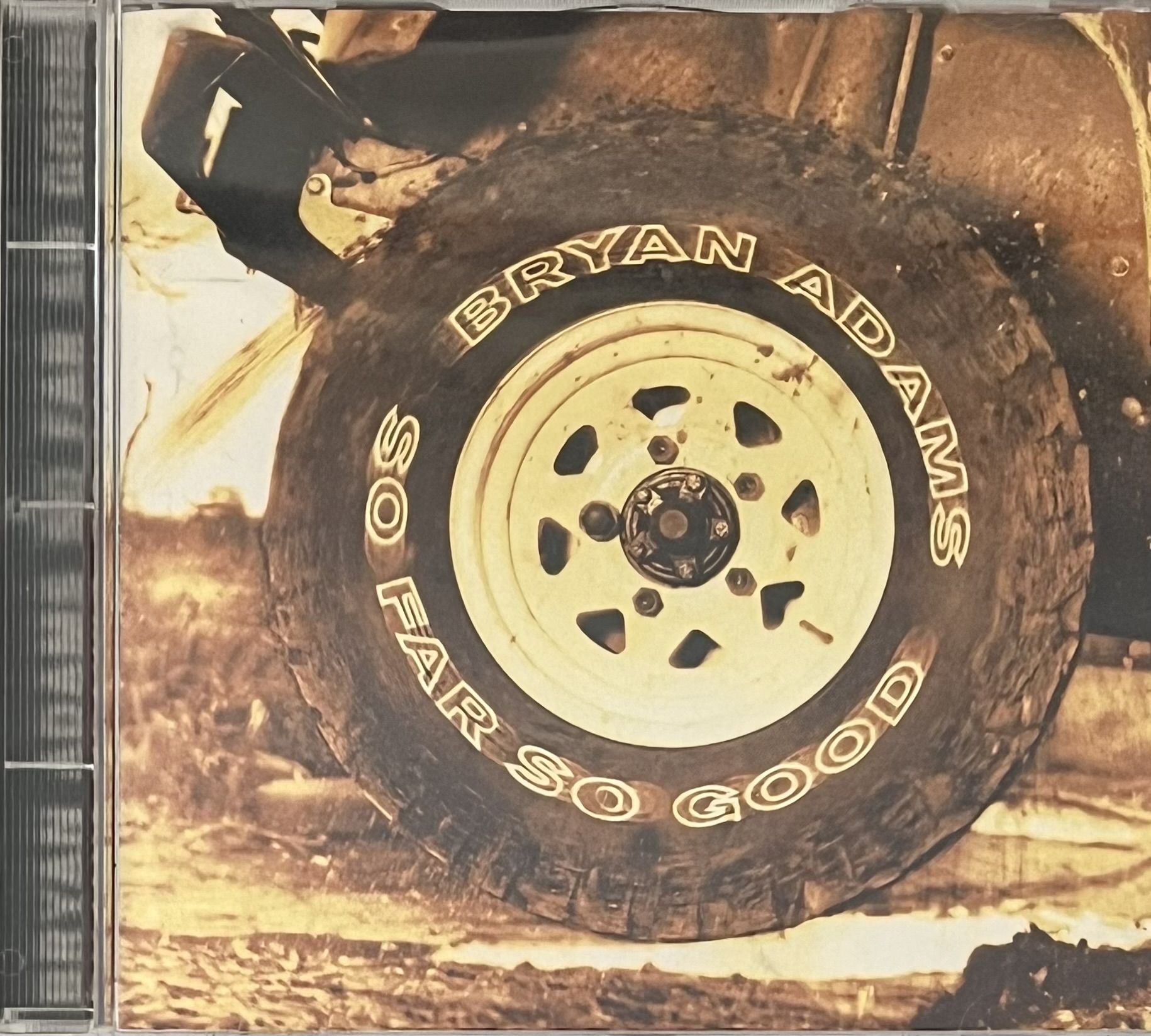 Bryan Adams - So Far So Good CD