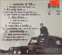 Bryan Adams - So Far So Good CD