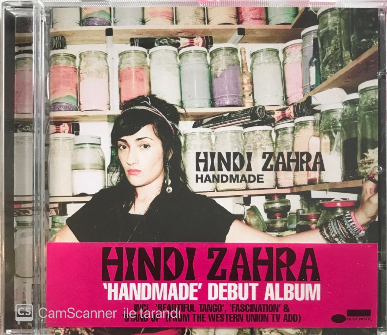 Hindi Zahra Handmade CD