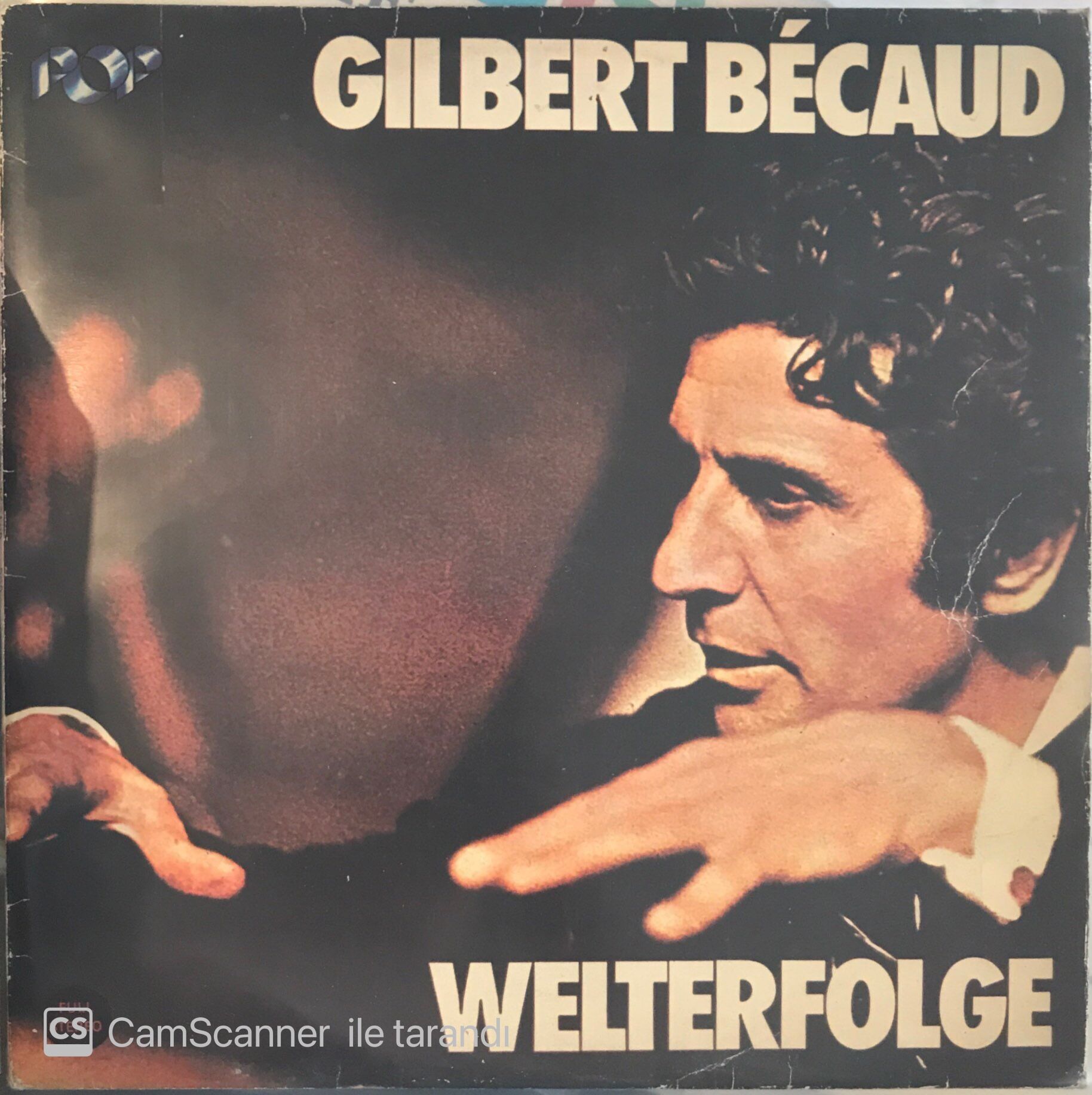 Gilbert Becaud - Welterfolge LP