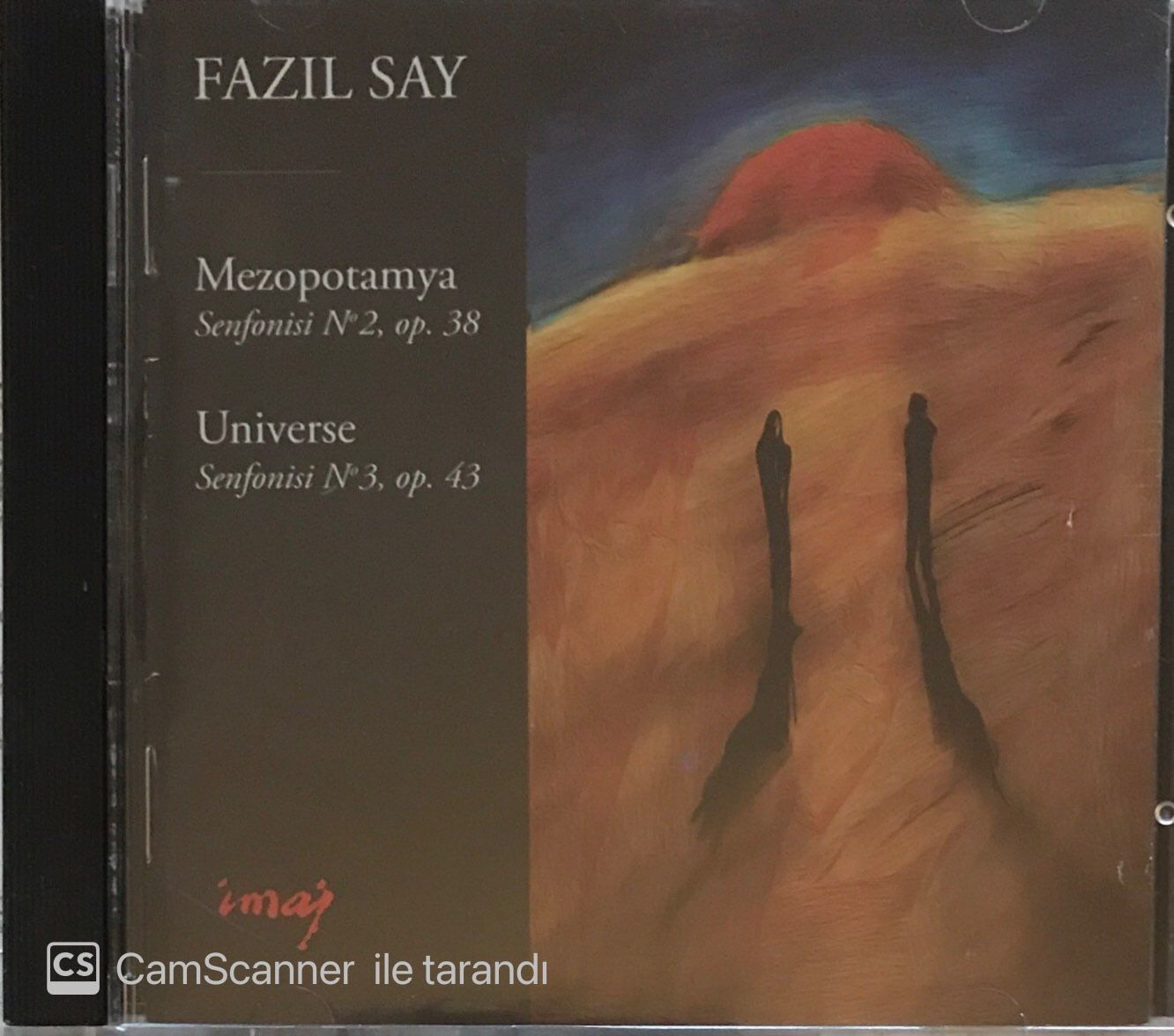 Fazıl Say - Mezopotamya Senfonisi No 2 Op. 38  CD
