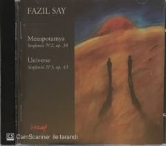 Fazıl Say - Mezopotamya Senfonisi No 2 Op. 38  CD