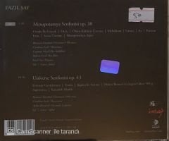 Fazıl Say - Mezopotamya Senfonisi No 2 Op. 38  CD