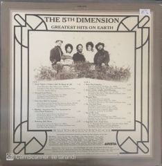 The 5th Dimension Greatest Hits On Earth LP