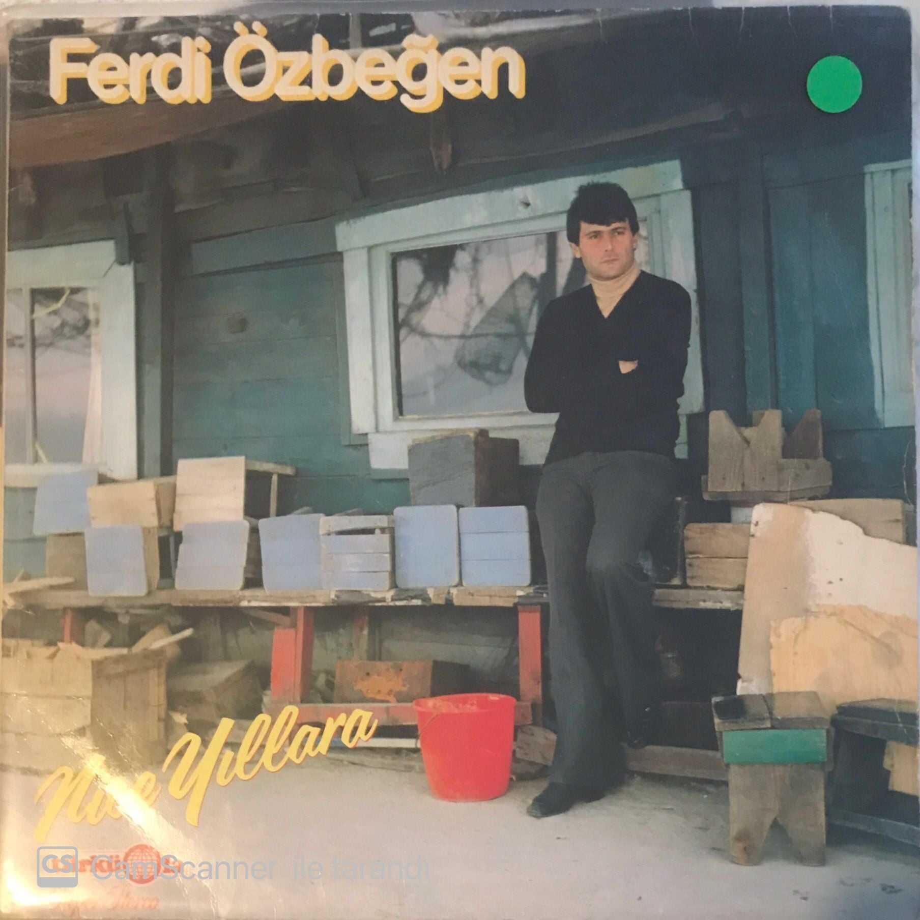 Ferdi Özbeğen / Nice Yıllara LP (Türküola Baskı)