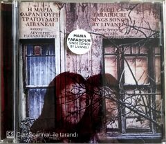 Maria Faradouri Signs Songs By Livaneli - CD