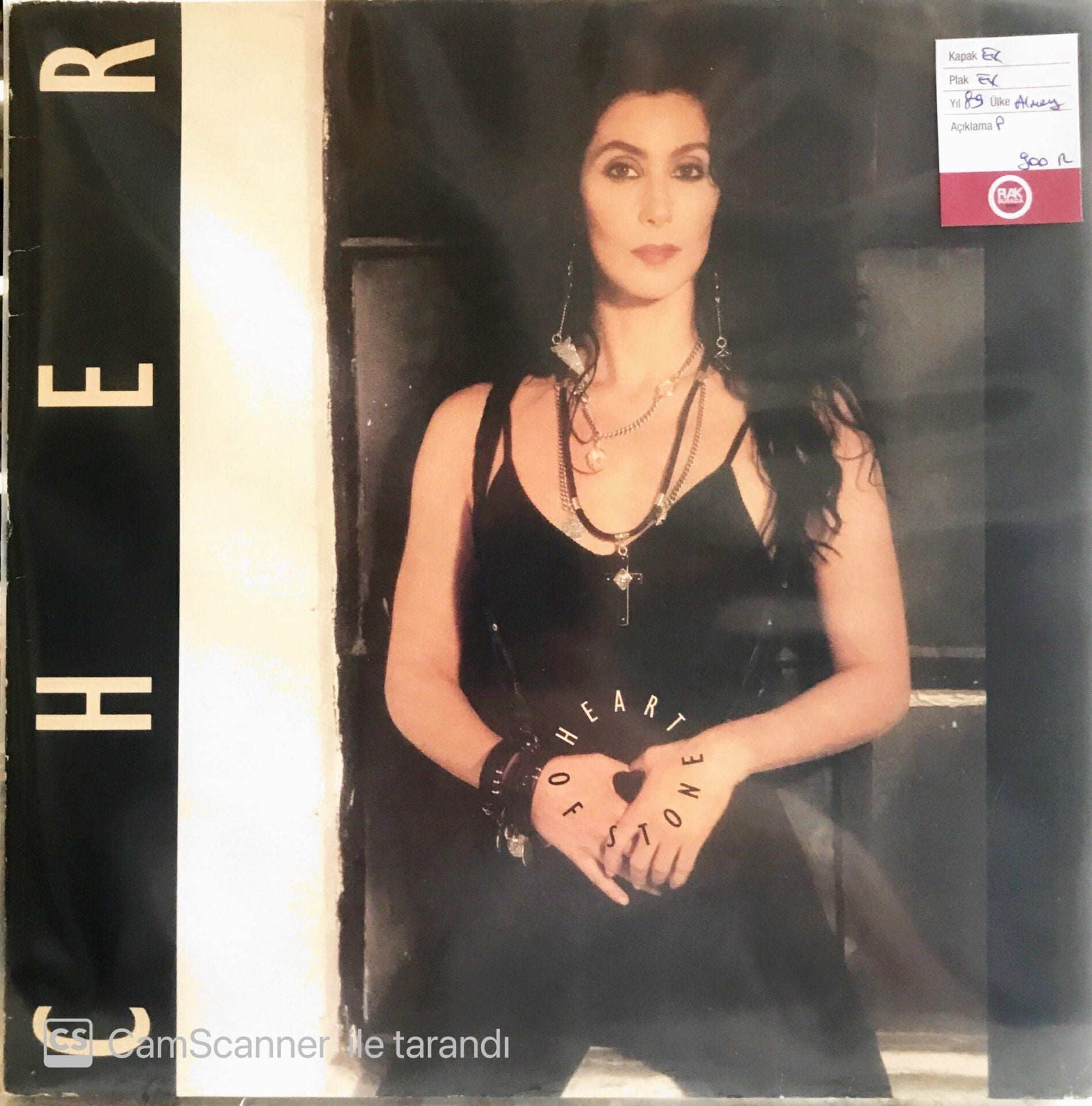 Cher - Heart of Stone LP