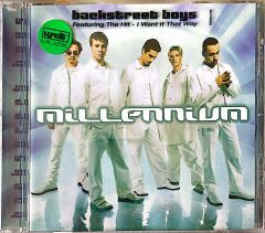 Backstreet Boys - Millennium - CD