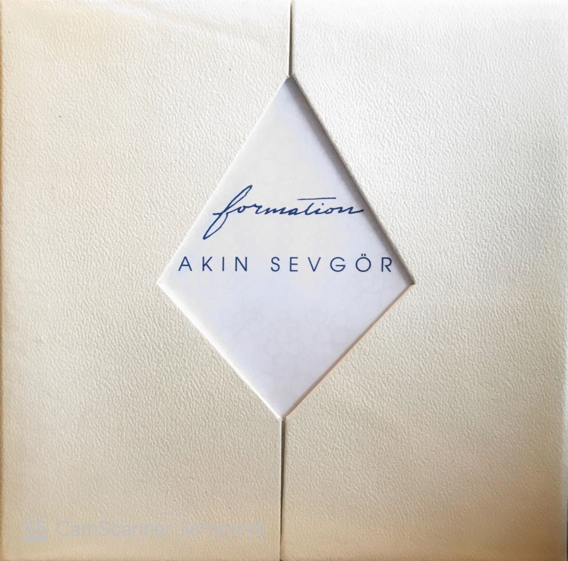 Akın Sevgör – Formation LP