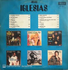 Julio Iglesias - Un Canto A Galicia - LP