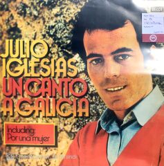 Julio Iglesias / Uncanto A Galicia LP