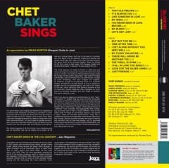 Chet Baker / Chet Baker Sings Renkli LP