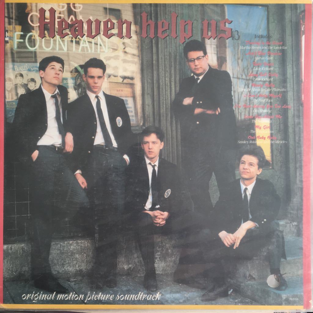Original Motion Picture Soundtrack ''Heaven Help Us'' LP