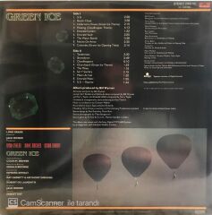 Bill Wuman - Green Ice LP
